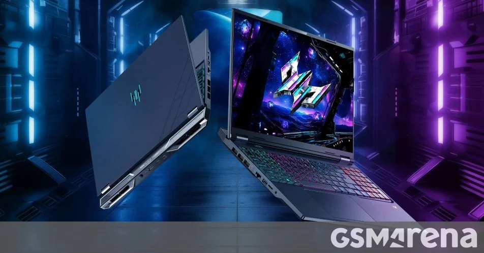 Acer Predator Helios Neo: Neue Gaming-Laptops