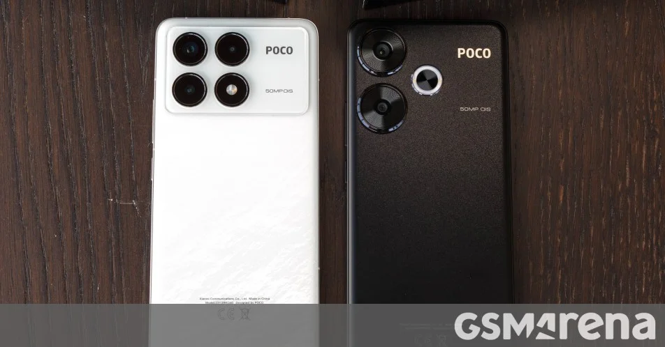 Poco F7 Pro und F7 Ultra kommen nicht nach Indien