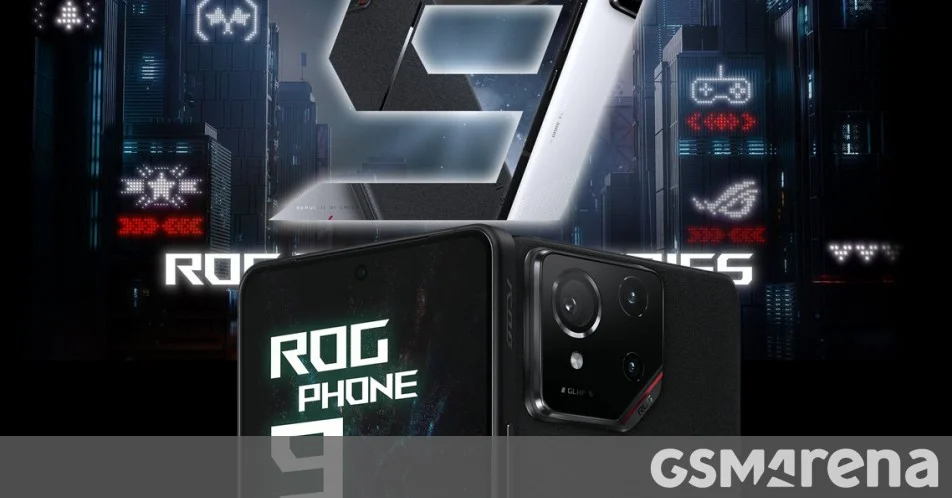 Premiera Asus ROG Phone 9 – Rekordowe odświeżanie