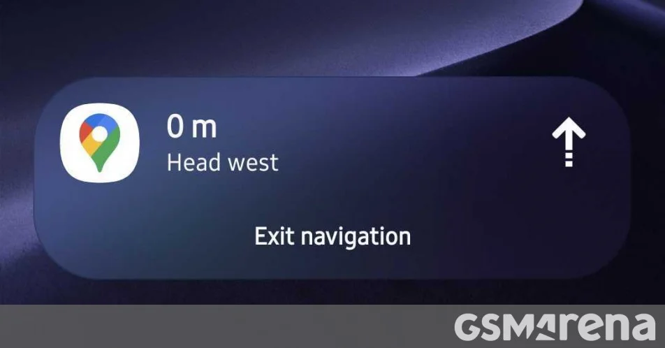 Intégration Google Maps dans One UI 7