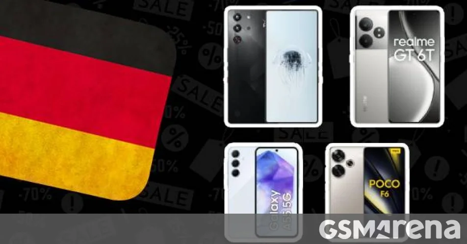 Neuheiten und Preisnachlässe für Smartphones