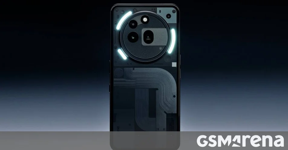 Design des Nothing Phone (3a) Pro enthüllt