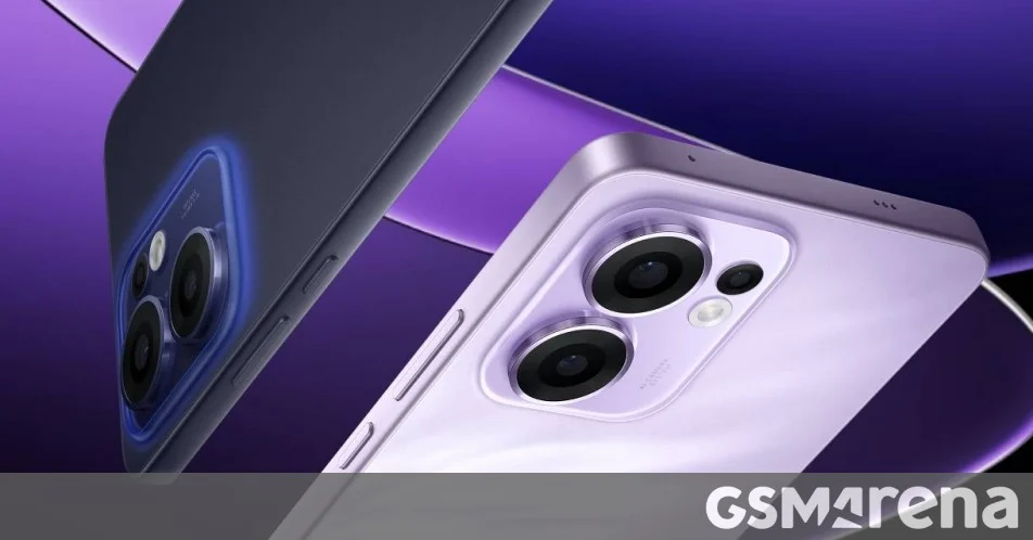 Oppo Reno13 F 4G i 5G - Nowe modele smartfonów