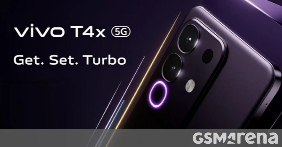 Vivo T4x 5G: Design jetzt offiziell enthüllt