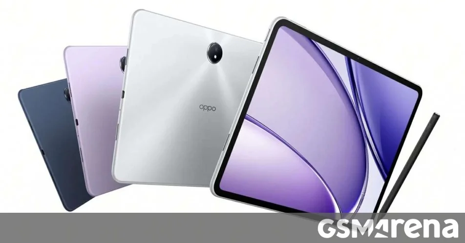 Oppo Pad 3 mit 144Hz Display vorgestellt