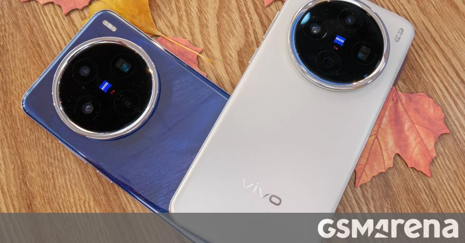 vivo X200s z nowymi szczegółami