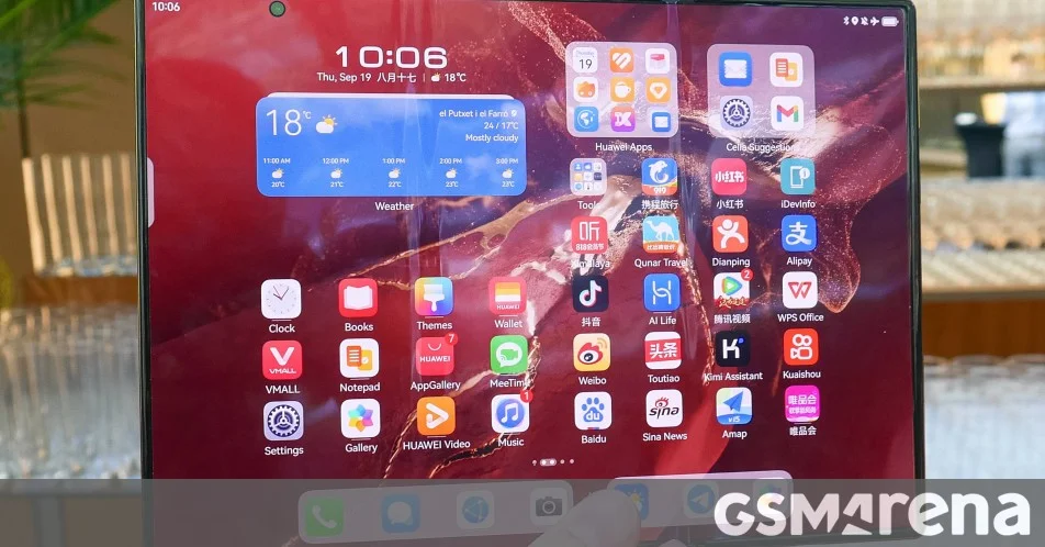 Samsung bringt einzigartiges Tri-Fold-Smartphone 2025