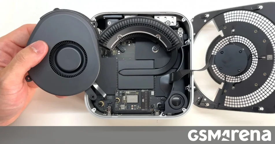 Déconstruction du Mac mini 2024 : pas d'upgrades