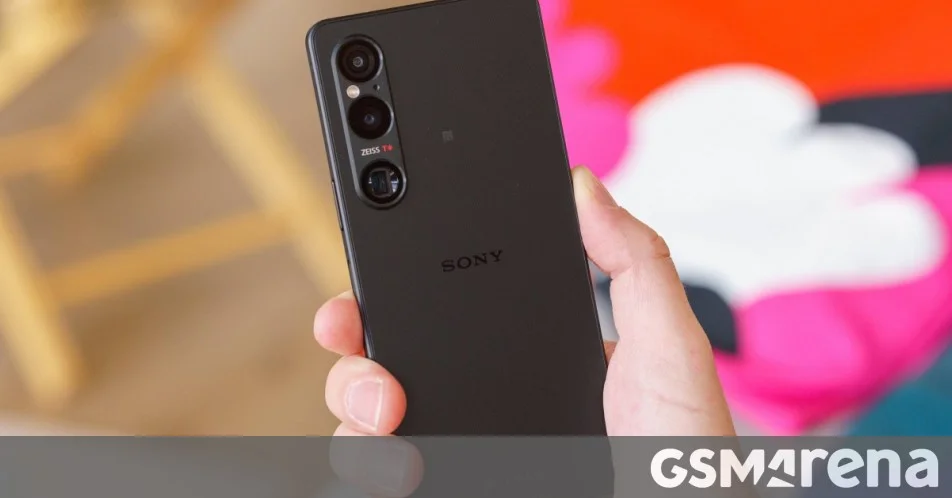 Sony Xperia 1 VII z czujnikami Exmor T