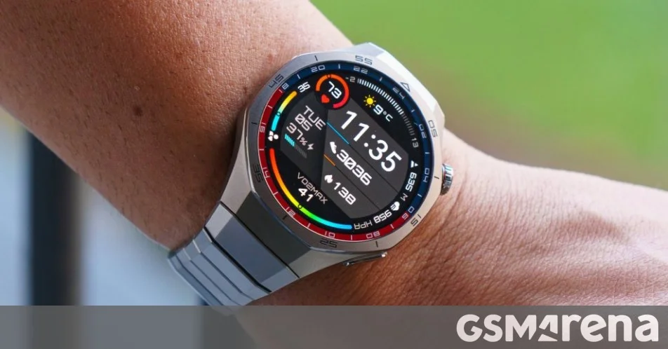 Huawei Watch GT 5 erhält Update mit neuen Funktionen