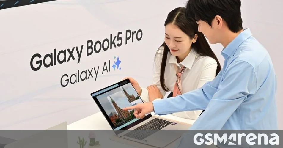 Samsung Galaxy Book5 Pro - Nowe możliwości AI